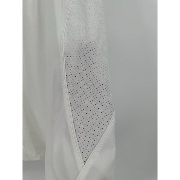 Athleta Pacifica II 1/4 Zip Tank Top White Size Large Athletic Sleeveless - Picture 5 of 10